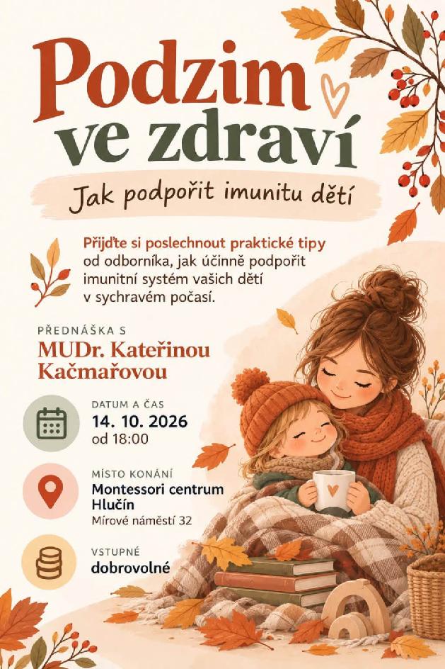 podzim ve zdraví - přednáška