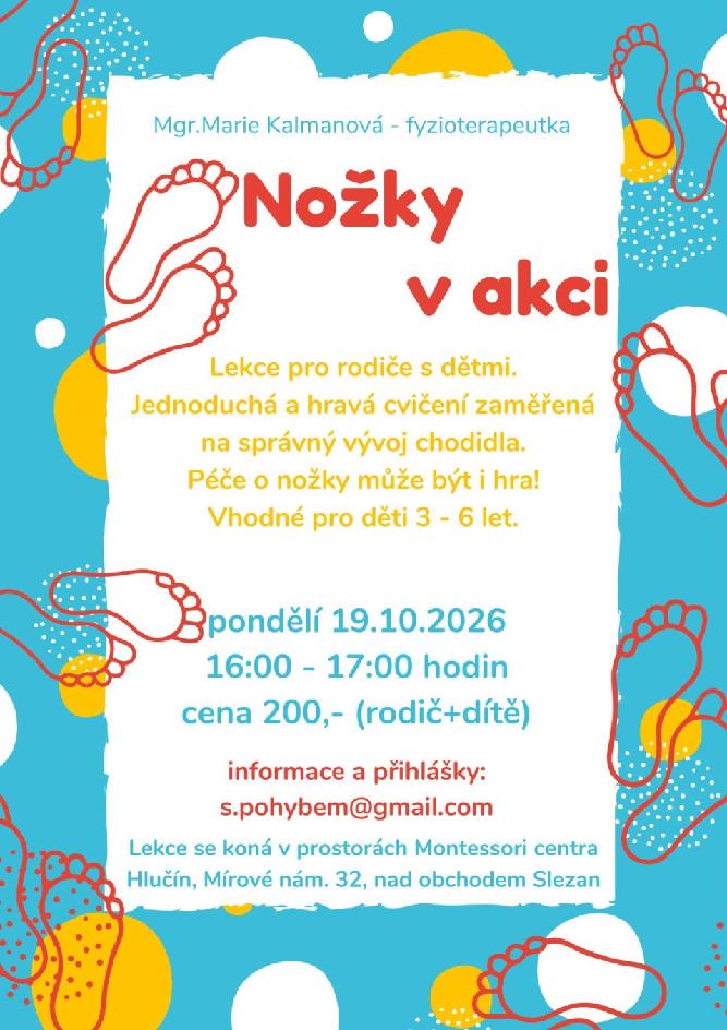 Nožky v akci