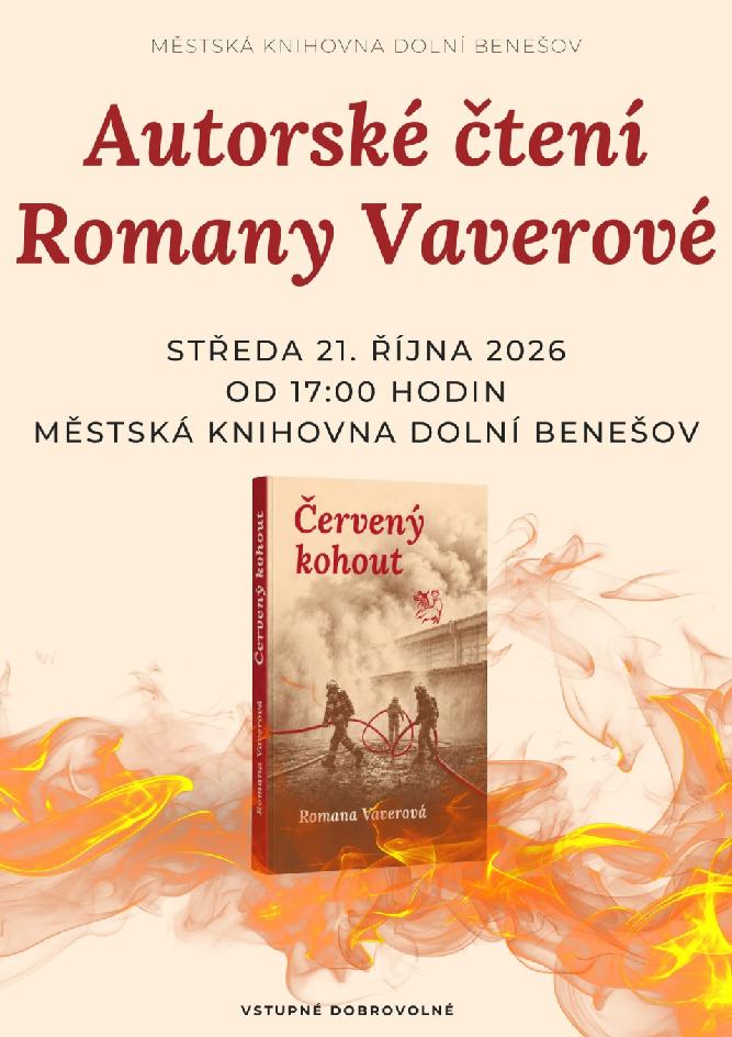 Červený kohout - autorské čtení