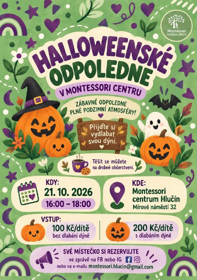 Halloweenské odpoledne