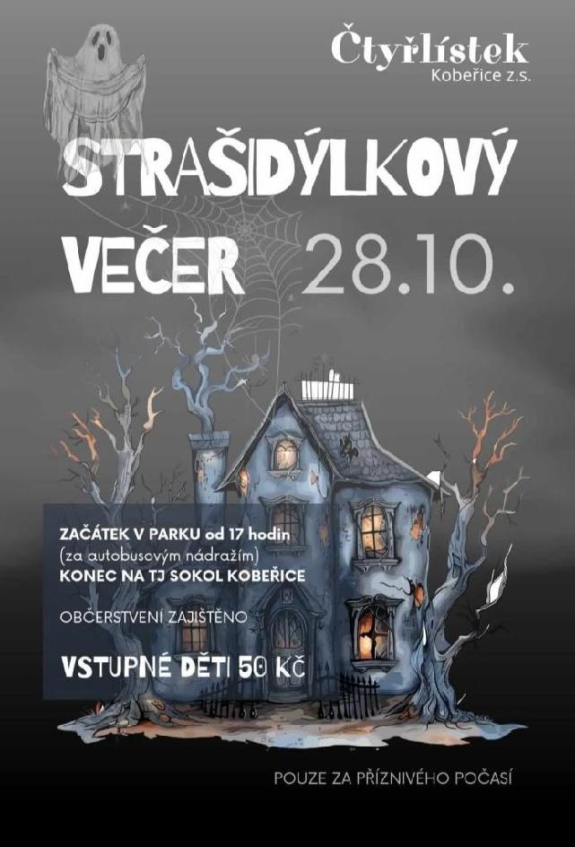 Strašidýlkový večer