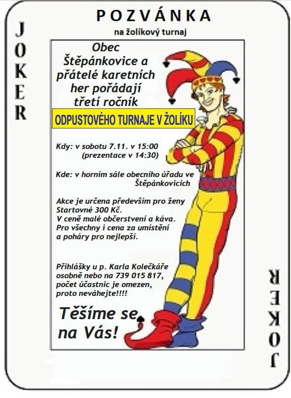 Žolíkový turnaj