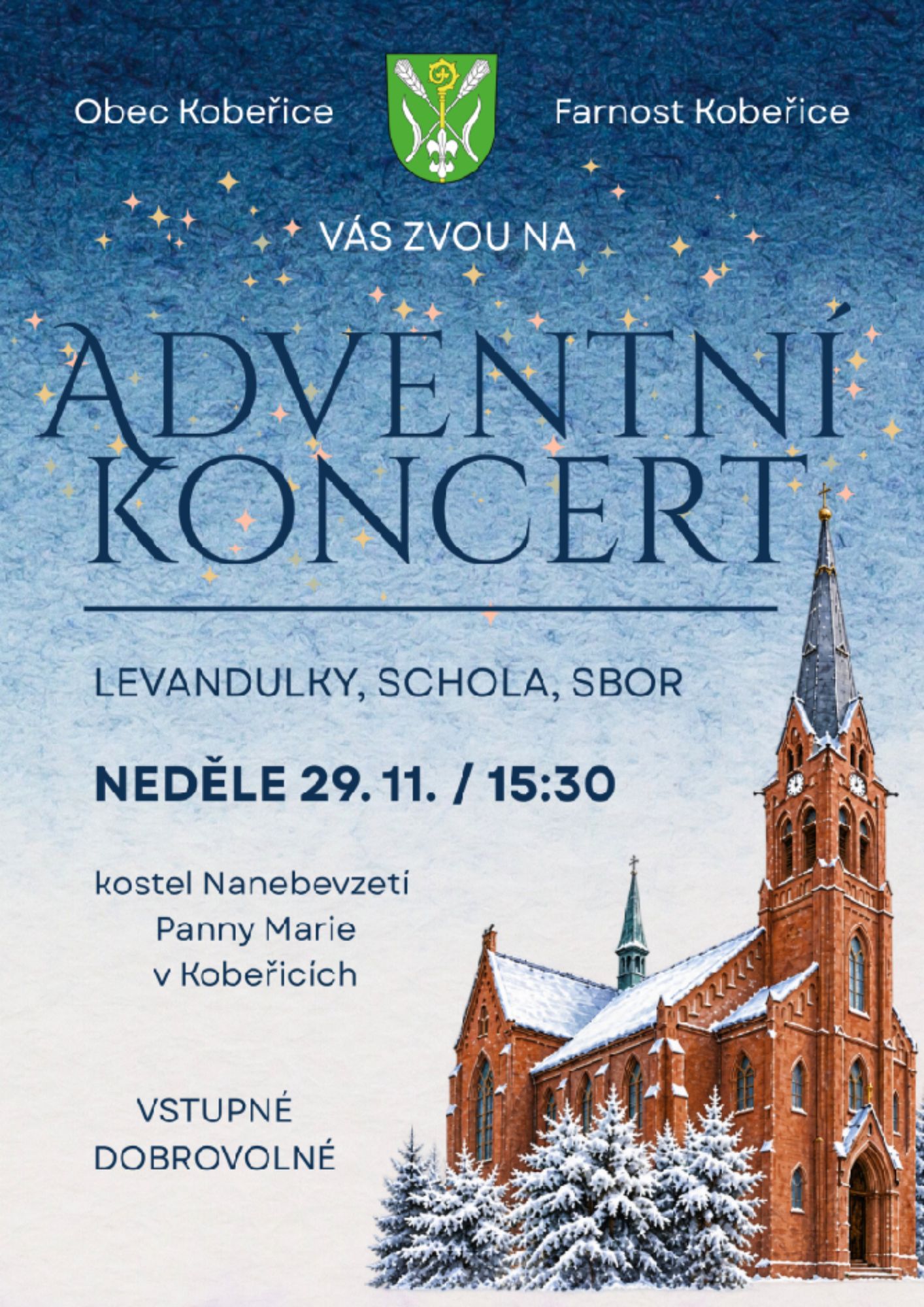 Adventní koncert