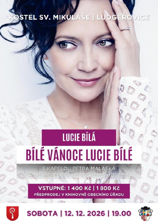 Bílé vánoce Lucie Bílé