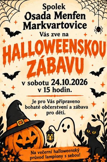 Halloweenská zábava
