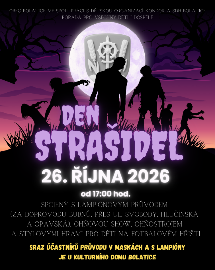 Den strašidel