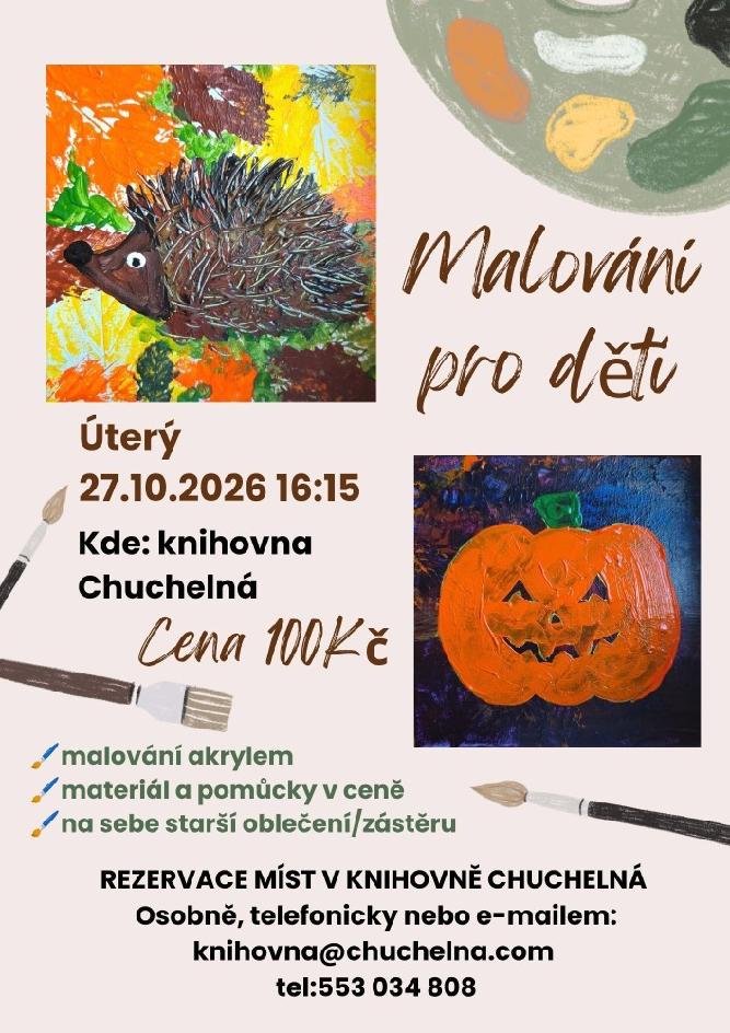 Malování pro děti