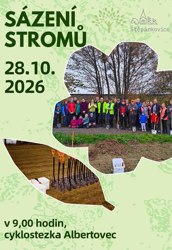 Sázení stromů