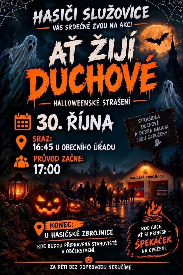 Ať žijí duchové