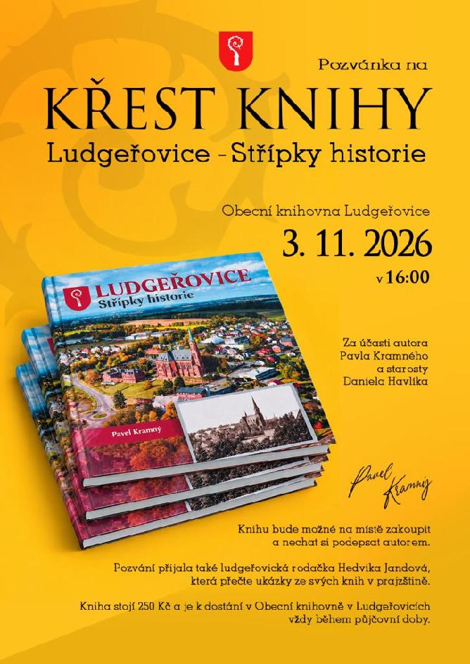 Křest knihy